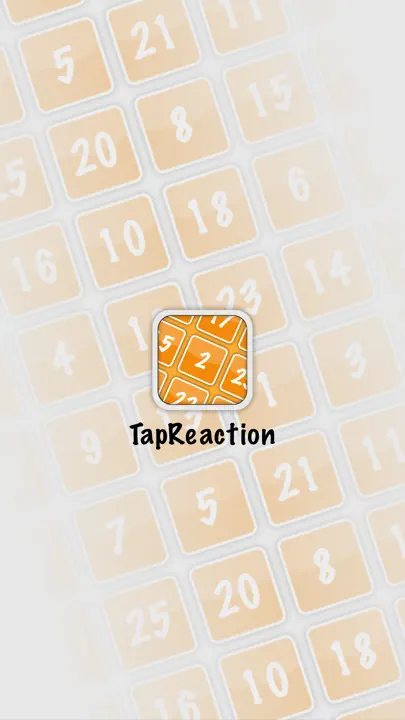 TapReaction iPhone Ekran Görüntüsü 1