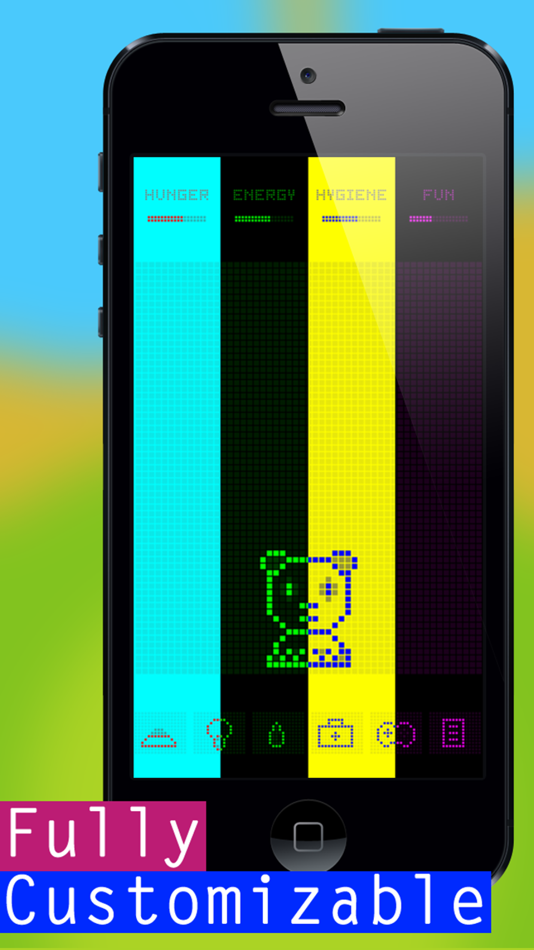 #2. Wildagotchi: Virtual Pet (iOS) By: Janusz Jankowski