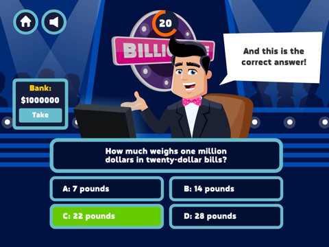 Billionaire Trivia: Money gameのおすすめ画像1