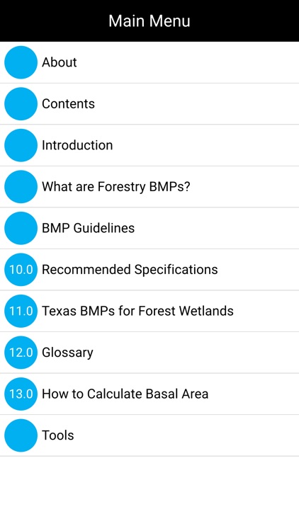 Texas Forestry BMPs