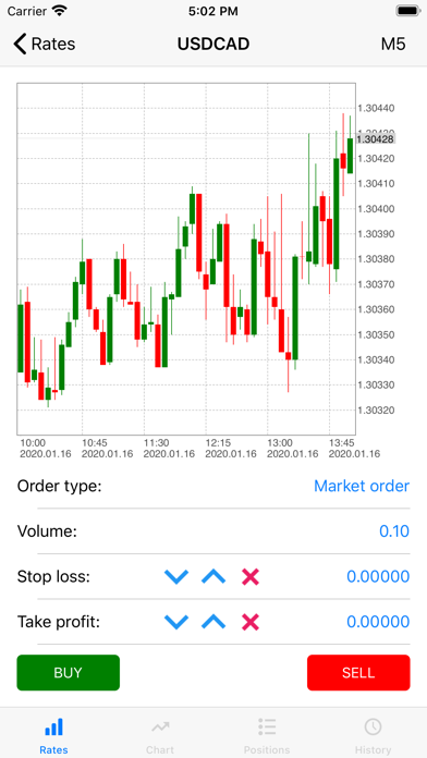 Screenshot #2 pour TradeToolsFX FXGO
