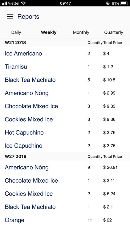 Kiu PoS screenshot-6