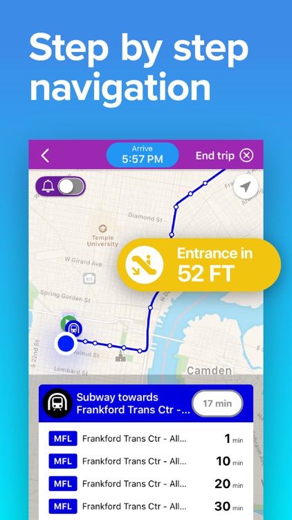 Philadelphia Transit screenshot-3