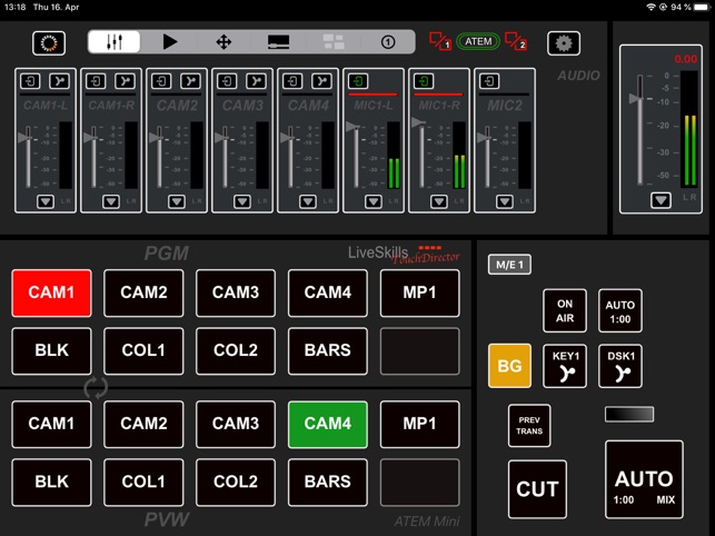 TouchDirector Mini(圖1)-速報App
