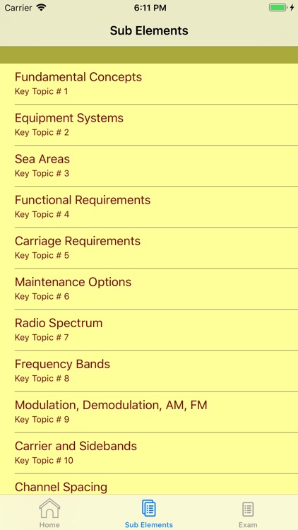 FCC License - Element 7