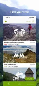 HIKEArmenia screenshot #3 for iPhone