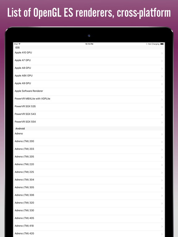 Opengl Extensions Viewer App Price Drops