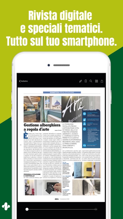 Screenshot #2 pour Elettro News