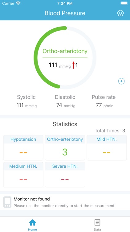 Blood Pressure Manager