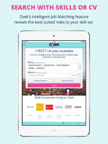 Zoek Job Search screenshot 2