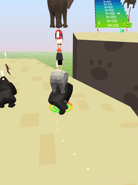 Screenshot #5 pour Stack Run : Tower Race