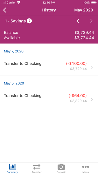How to cancel & delete First Class American CU from iphone & ipad 3