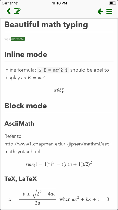 MarkNote - Markdown Note screenshot 3