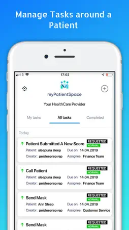 myPatientSpace screenshot 9