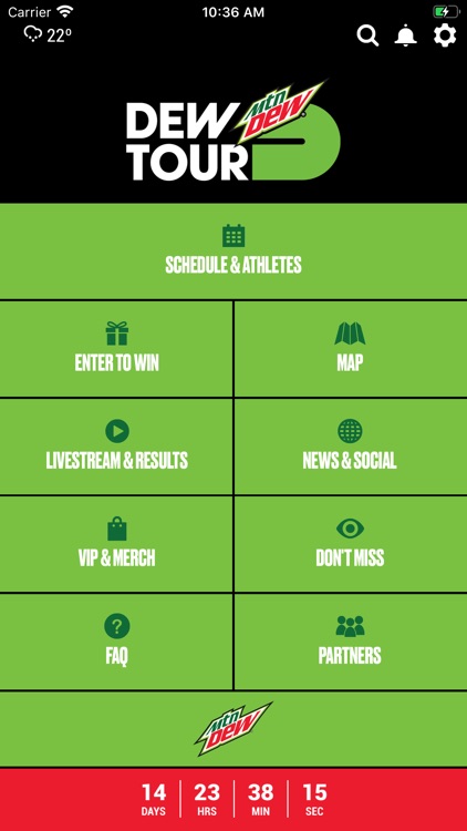 Dew Tour Contest Series