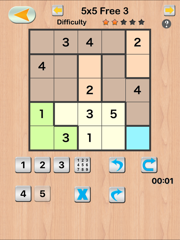 Screenshot #5 pour Ripple Effect - Logic Puzzle