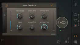 noise gate & downward expander iphone screenshot 2