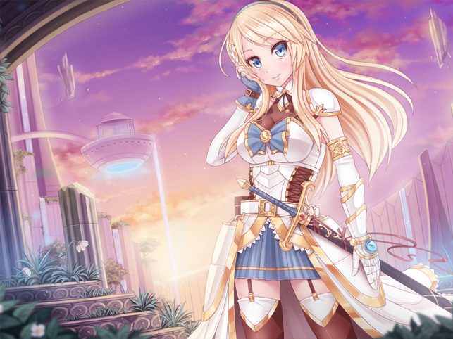 ‎Crystalline Visual Novel Screenshot