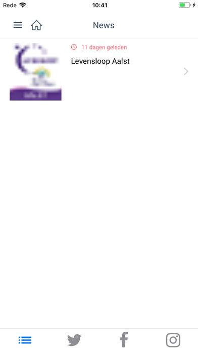 How to cancel & delete Levensloop Aalst from iphone & ipad 4