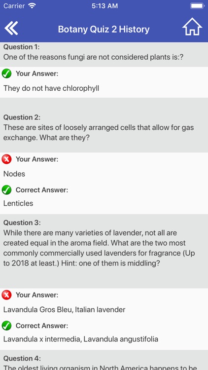 The Botany Quiz screenshot-4