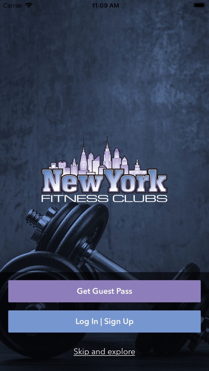 New York fitness clubs