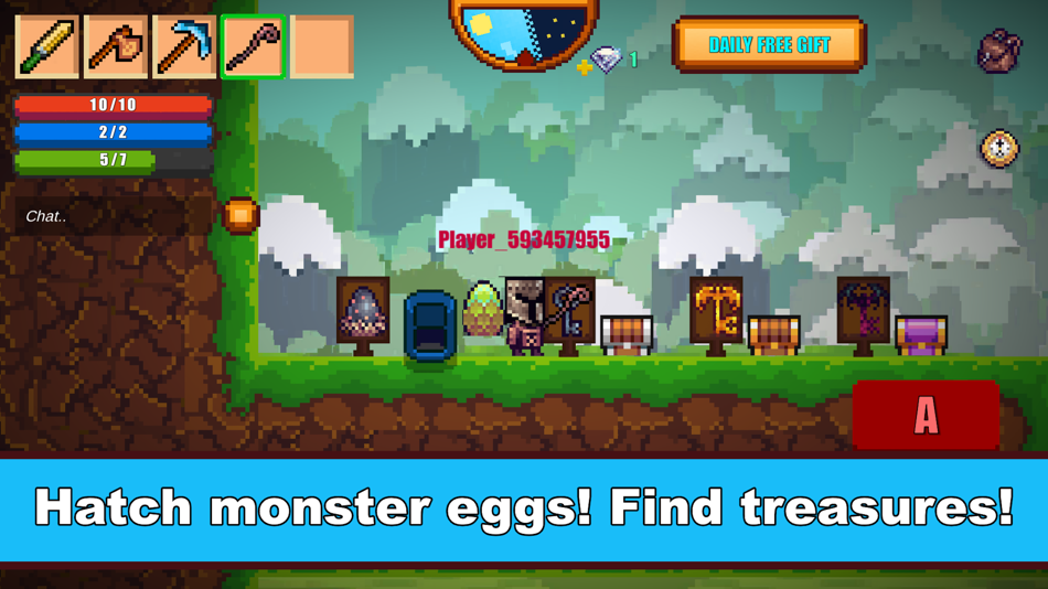 #3. Pixel Survival Game 2 (iOS) 由: Cowbeans Inc.
