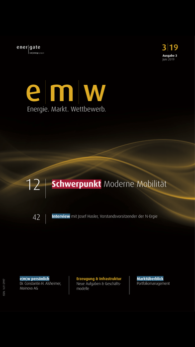 Screenshot #2 pour energate-magazine
