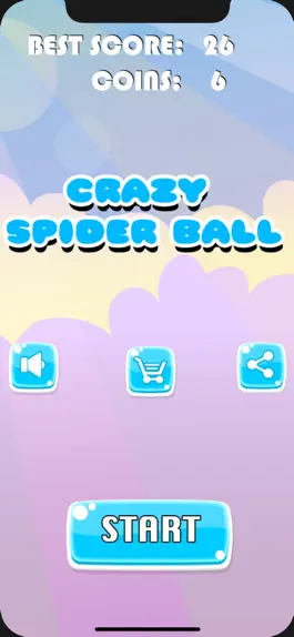 Game screenshot Crazy Spider Ball Rolling Sky mod apk