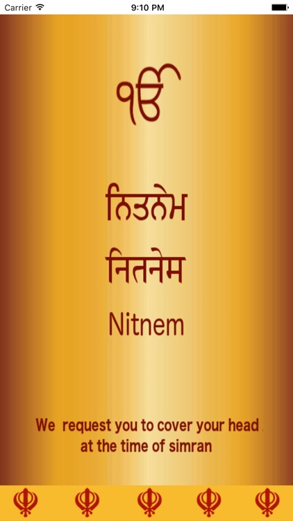 Nitnem Audio - Daily Naam