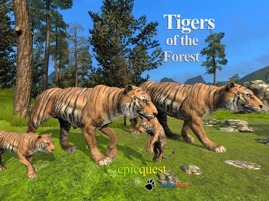 Tigers of the Forestのおすすめ画像1