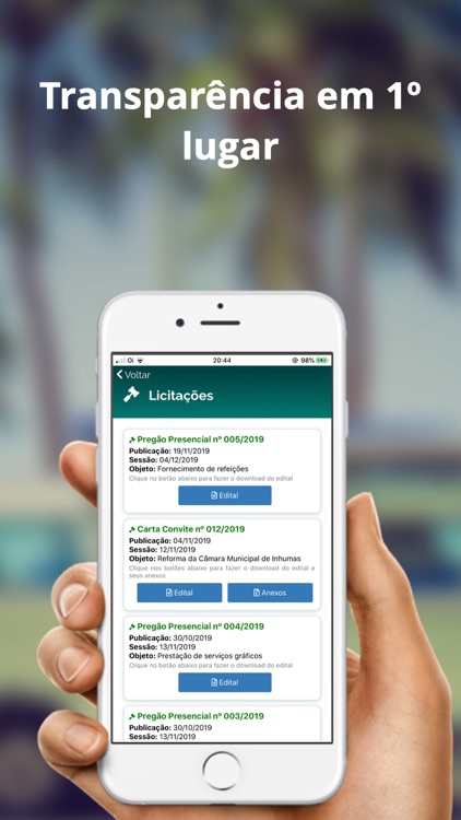 Câmara Municipal de Inhumas