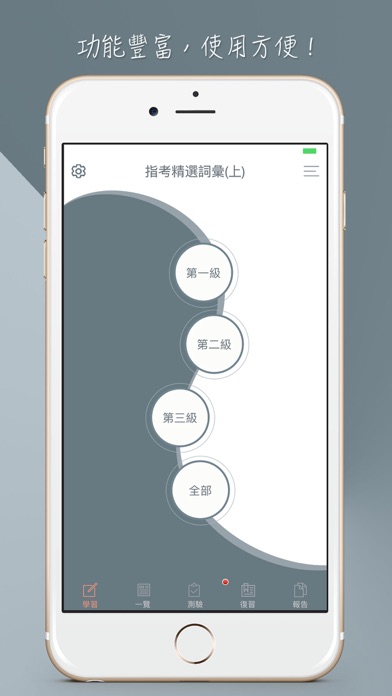 Screenshot #1 pour 指考精選詞彙(上)