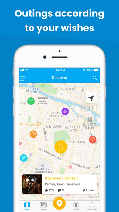 Discover, sortir autour de moi screenshot 3