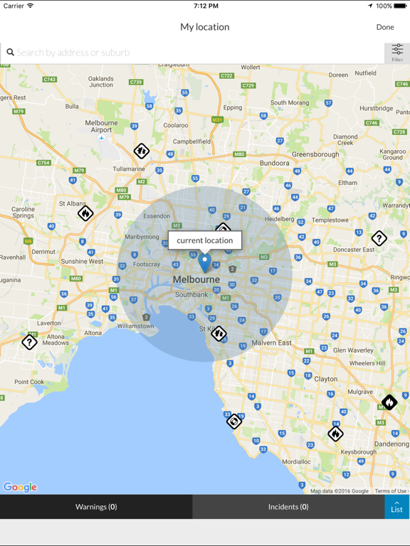 Screenshot #5 pour VicEmergency