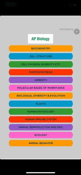 Game screenshot Biology AP mod apk