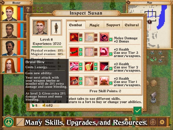 Queen's Wish: The Conqueror iPad app afbeelding 4