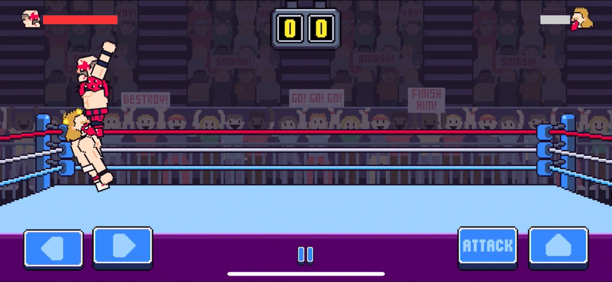 Rowdy Wrestling screenshot 4