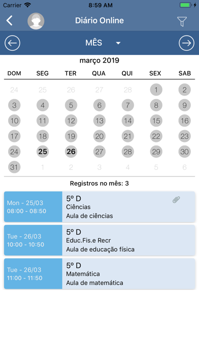 Colégio Renovação Screenshot