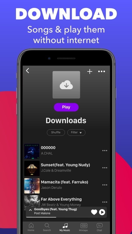 Anghami - Play music for free screenshot-3