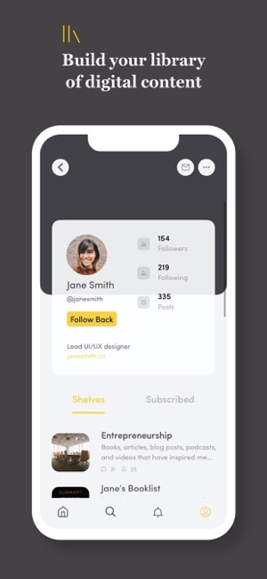Bookshlf: Media Worth Sharing(圖1)-速報App