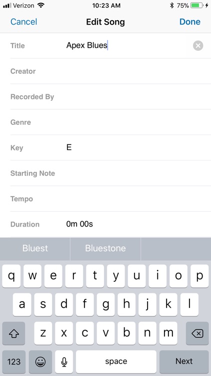 Set List Manager screenshot-3