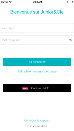 Capture d'écran de Junior & Cie - Pour Animateurs sur iPhone 1