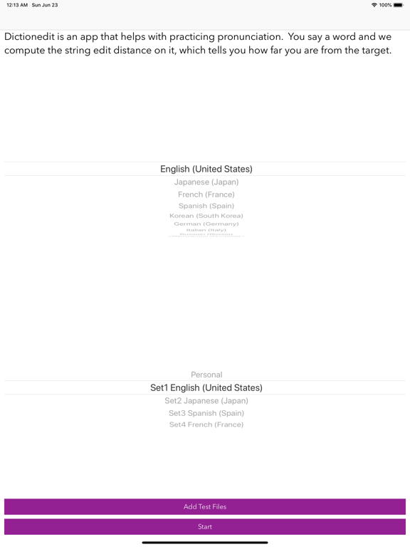 Screenshot #4 pour Dictionedit