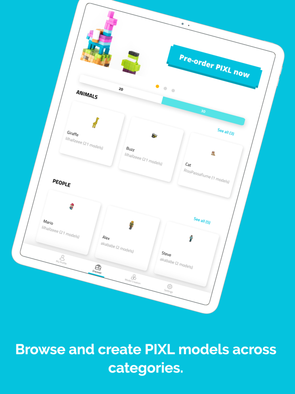 Screenshot #4 pour PIXL Companion App