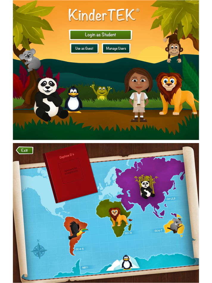 KinderTEK Offline (iOS) 由: Aluna Learning, LLC KinderTEK Offline (iOS) 由: Aluna Learning, LLC