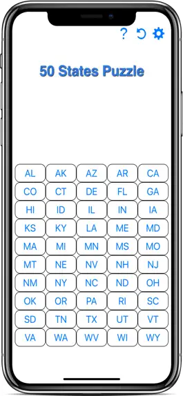 Game screenshot 50 States Puzzle mod apk