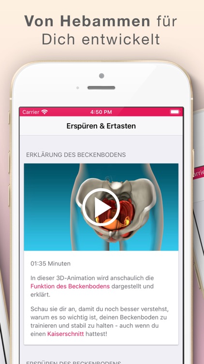 Fit mit Baby - Rückbildung App