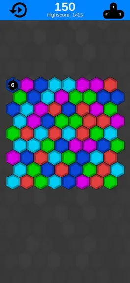 Game screenshot Hexagon Lapse mod apk
