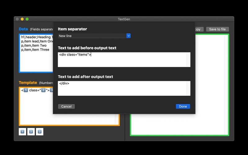 Screenshot #2 pour TextGen