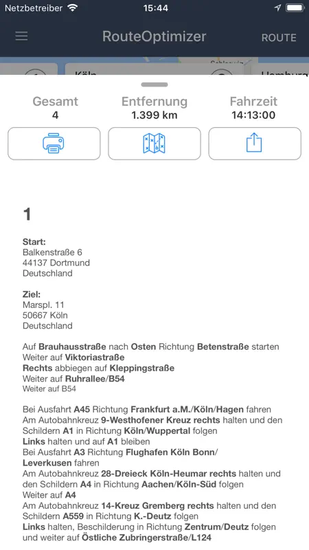 RouteOptimizer screenshot 5 of 6